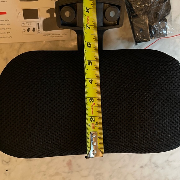 Ergonomics chair headrest - Picture 4 of 7
